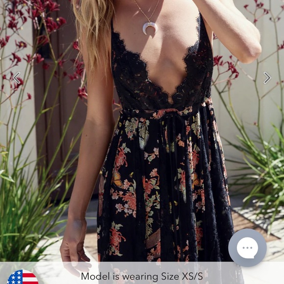 Size medium boho dress - Picture 6 of 8